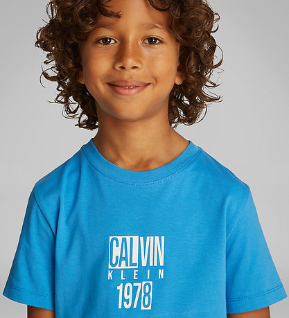 Calvin Klein T-shirt - Good Level - Mesmerizing Blue