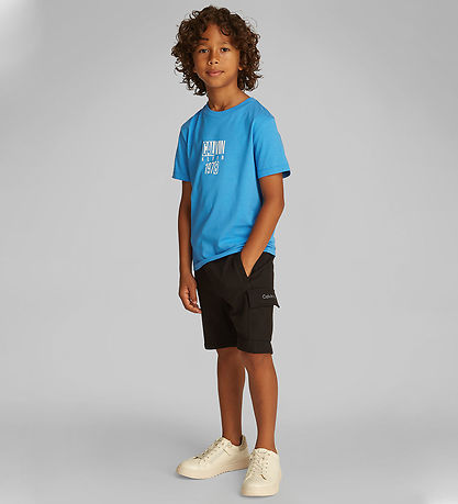 Calvin Klein T-shirt - Good Level - Mesmerizing Blue