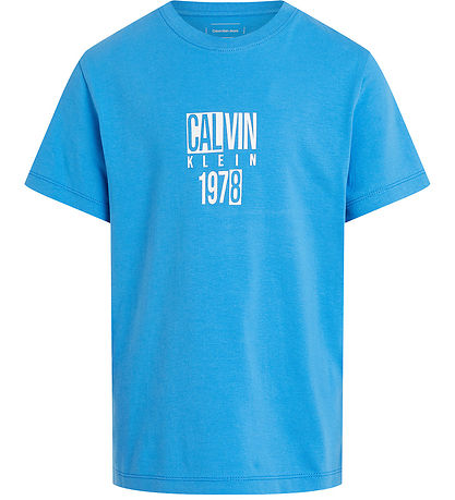 Calvin Klein T-shirt - Good Level - Mesmerizing Blue