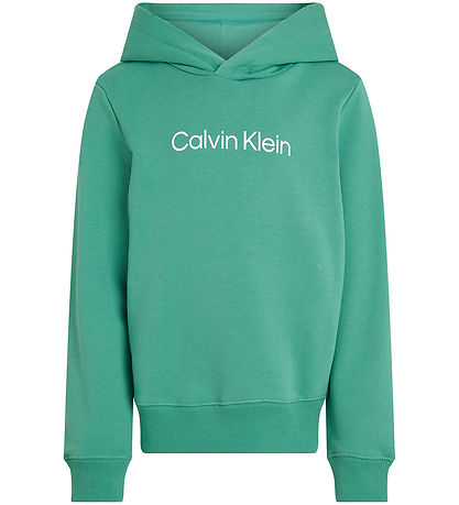 Calvin Klein Kapuzenpullover - Inst. Logo - Bahama Green