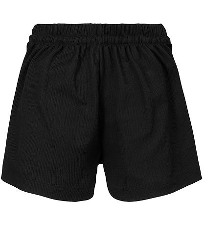 Calvin Klein Shorts - Crinkle-Strick - Schwarz