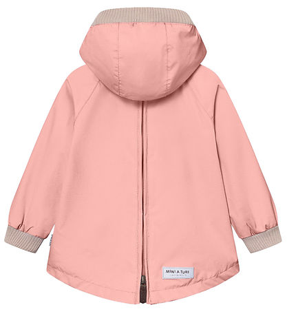 Mini A Ture Lightweight Jacket - MatBaby Vito Fleece Anorak - Ro
