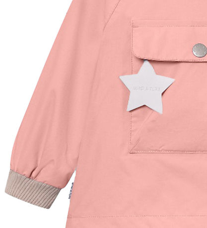 Mini A Ture Lightweight Jacket - MatBaby Vito Fleece Anorak - Ro