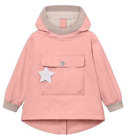 Mini A Ture Lightweight Jacket - MatBaby Vito Fleece Anorak - Ro