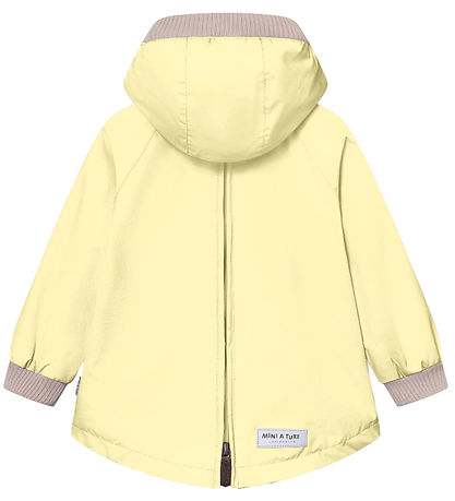 Mini A Ture Sumarjakki - MatBaby Vito Flís Anorak - Double Cr