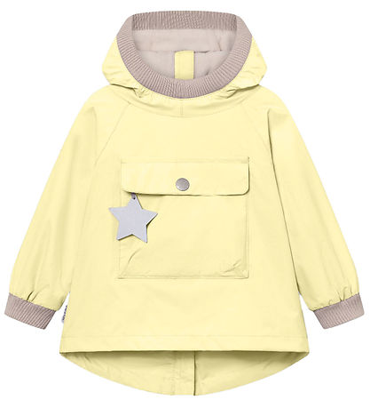 Mini A Ture Sumarjakki - MatBaby Vito Flís Anorak - Double Cr