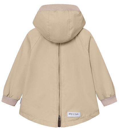 Mini A Ture Lightweight Jacket - MatBaby Vito Fleece Anorak - Se