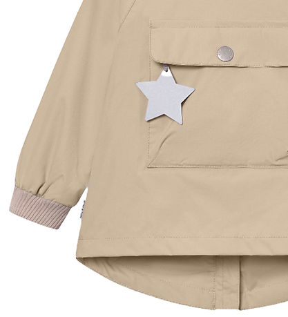 Mini A Ture Lightweight Jacket - MatBaby Vito Fleece Anorak - Se