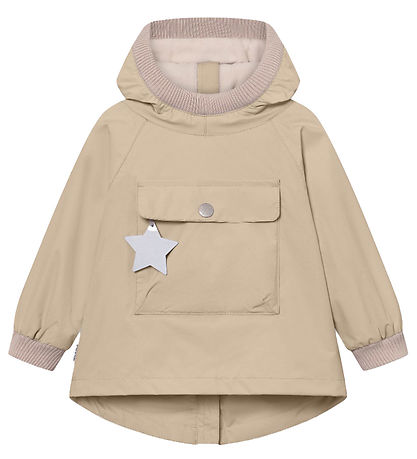 Mini A Ture Lightweight Jacket - MatBaby Vito Fleece Anorak - Se