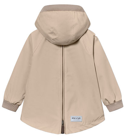Mini A Ture Sumarjakki - MatBaby Vito Anorak - Sesam