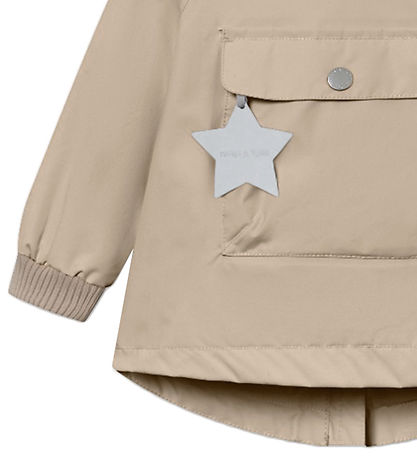Mini A Ture Sumarjakki - MatBaby Vito Anorak - Sesam