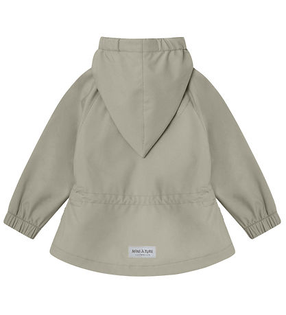 Mini A Ture Softshell Jacket w. Fleece - MatWai - Vert