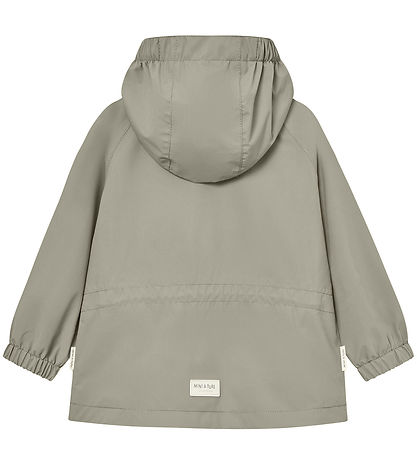 Mini A Ture Softshell Jacket w. Fleece - MatAden - Vert
