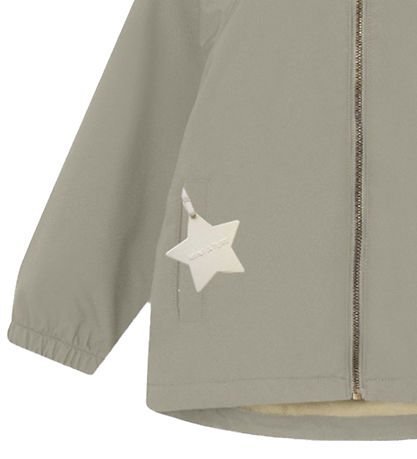 Mini A Ture Softshell Jacket w. Fleece - MatAden - Vert