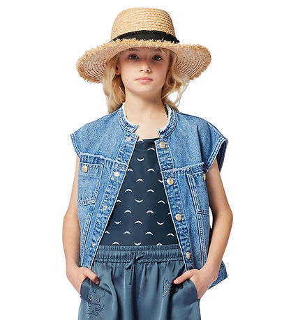 Chapeau de paille Zadig & Voltaire - Naturel av. Noir