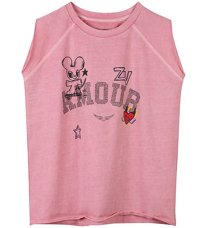 Zadig & Voltaire T-shirt - Blossom w. Print