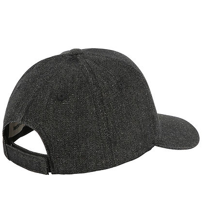 Zadig & Voltaire Kappe - Denim - Schwarz m. Weiß