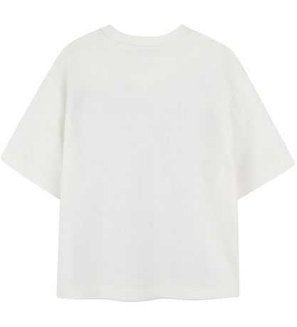 Little Marc Jacobs T-shirt - Ivory w. Print