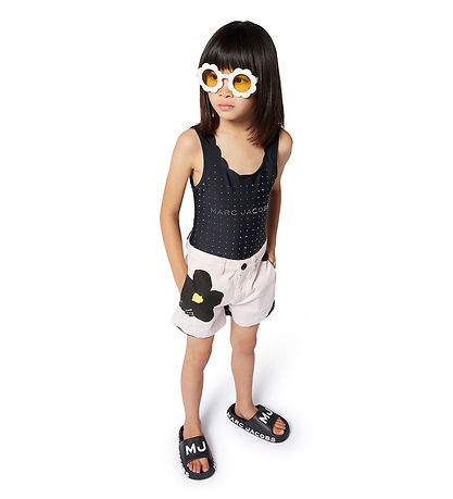 Little Marc Jacobs Swimsuit - Black w. Rhinestone
