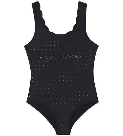 Little Marc Jacobs Swimsuit - Black w. Rhinestone