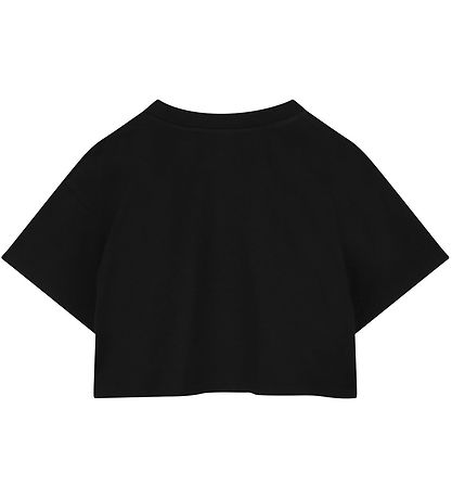 Little Marc Jacobs Stuttermabolur - Skera - Svart M. Rhinestone