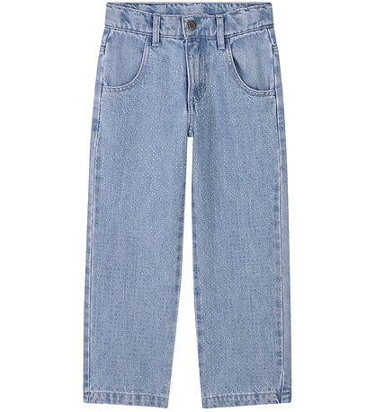 Little Marc Jacobs Jeans - Blau m. Strassstein