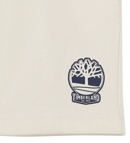Timberland Sweat Shorts - Cream