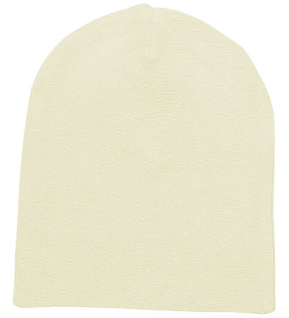 Racing Kids Beanie - 2-layer - Ivory