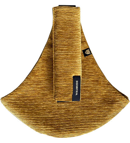 Wildride Babytrage - Cord - Samt Gold