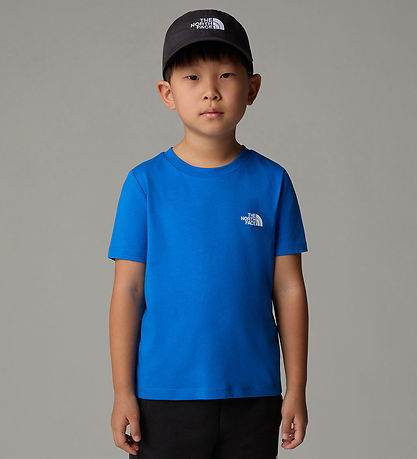 The North Face T-Shirt - Kind Box - Hero Blue m. Print