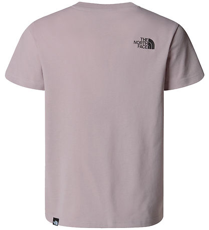 The North Face Stuttermabolur - Simple Dome - Moonstone Grey