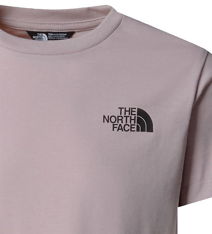 The North Face Stuttermabolur - Simple Dome - Moonstone Grey