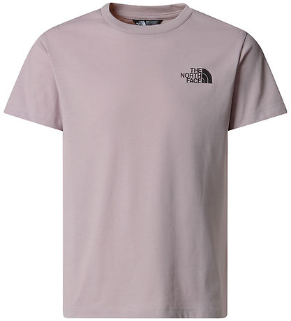 The North Face Stuttermabolur - Simple Dome - Moonstone Grey