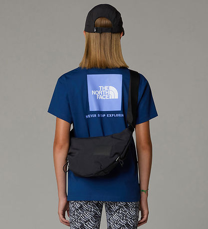 The North Face Stuttermabolur - Box - Bú Blue M. Ljósblátt