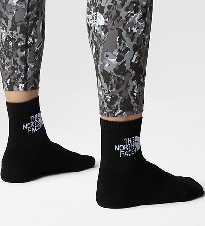 The North Face Enkelsokken - 3-pack - Zwart