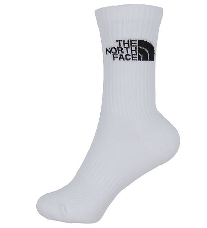The North Face Socks - 3-Pack - White