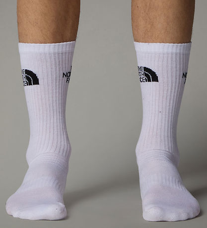 The North Face Socks - 3-Pack - White