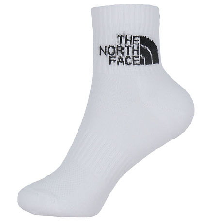 The North Face Ankelstrumpor - 3-pack - Vit