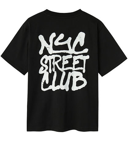 LMTD T-Shirt - NlmByc - Schwarz m. Print