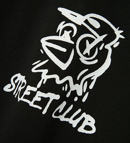 LMTD T-Shirt - NlmByc - Schwarz m. Print