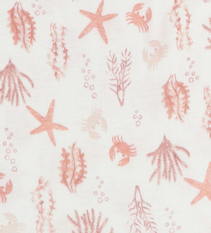 Joha Jumpsuit - Wool - Pink w. Print