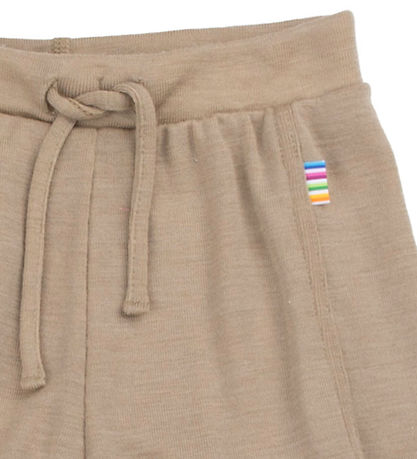 Joha Shorts - Wool/Silk - Beige