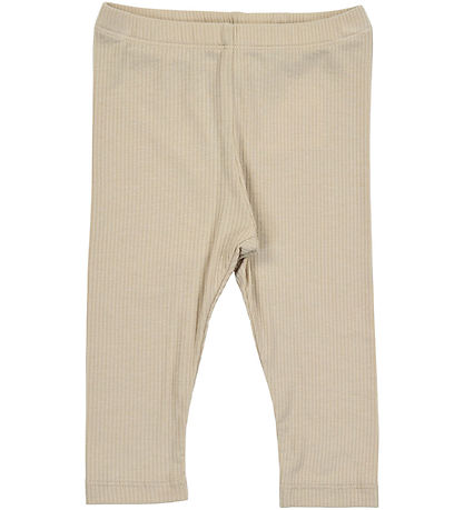 Müsli Leggings - Rib - Létt - Kashmere