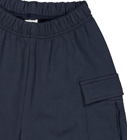 Müsli Collegeshortsit - Rahti - Yö Blue