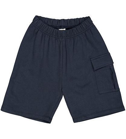 Müsli Collegeshortsit - Rahti - Yö Blue