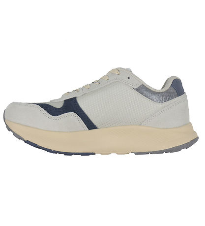 Woden Skor - Mathilde Runner - Silver Foder