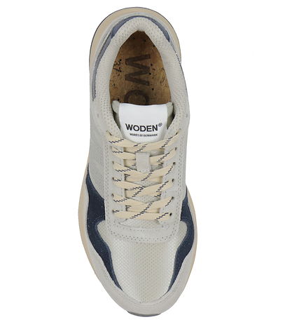 Woden Skor - Mathilde Runner - Silver Foder
