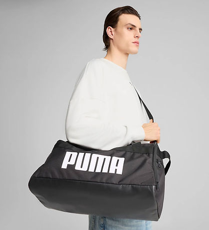 Puma Íþróttataska - Challenger - Small - Svart