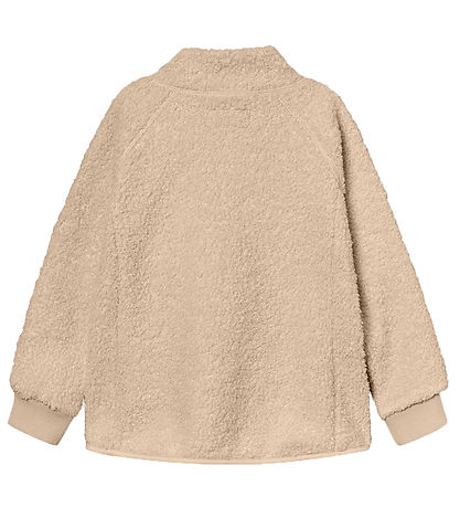 Mini A Ture Fleece Jacket - Teddy - MatCedric - Sesame