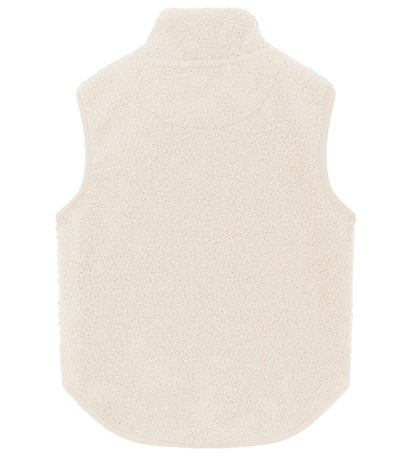 Mini A Ture Fleeceweste - Teddy - MatBattal - Angora Cream